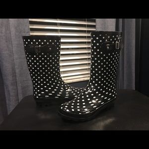 Norty Hurricane Wellie Mid-calf rainboots